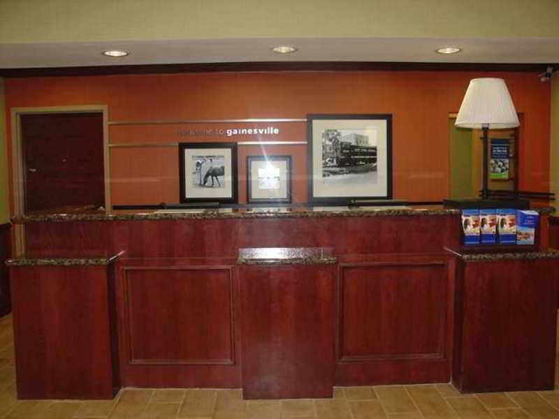 Hampton Inn & Suites Gainesville Interiér fotografie